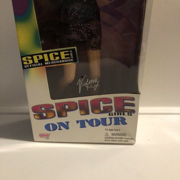 Spice Girls On Tour Posh Spice Doll Victoria Galoob Official Merchandise - Picture 2 of 9